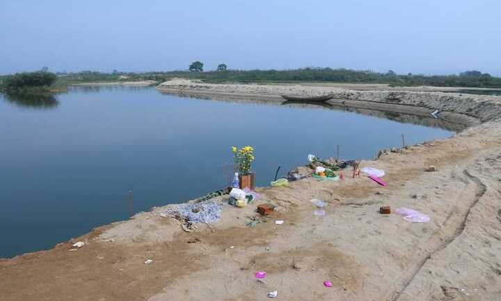 Vũng nước oan nghiệt đoạt mạng 9 học sinh Quảng Ngãi ở đâu ra?