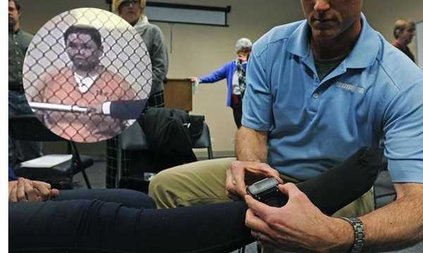 Cận cảnh vòng đeo điện tử giám sát Minh Béo