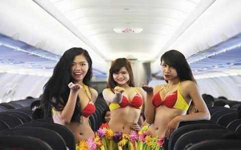 Vietjet Air và những bộ bikini lọt top dịch vụ hàng không 'độc' trên thế giới
