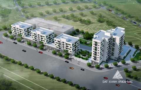 Sôi động giao dịch tại các dự án đã hoàn thiện