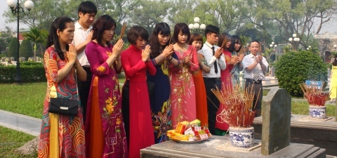 Trường THCS Phan Đình Giót mang 'hơi ấm' tới học sinh vùng cao