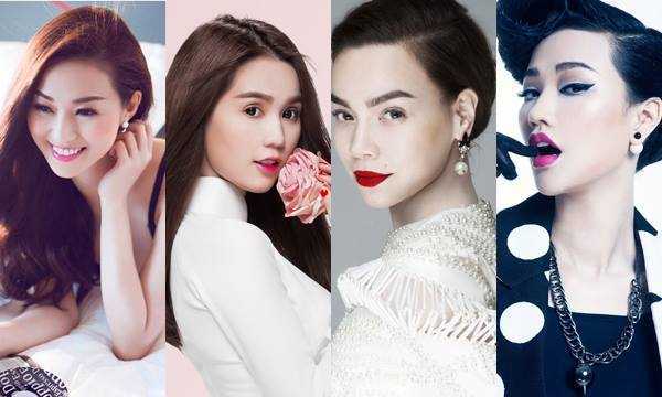Hà Hồ - Maya, Ngọc Trinh - Khánh My: Công kích ngầm và bằng mặt không bằng lòng