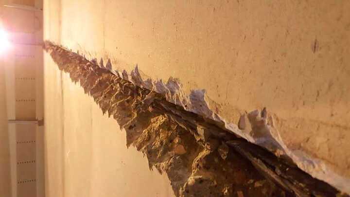 Hầm chui hơn 500 tỷ đồng ở thủ đô vừa khánh thành đã 'vá chằng, vá đụp'