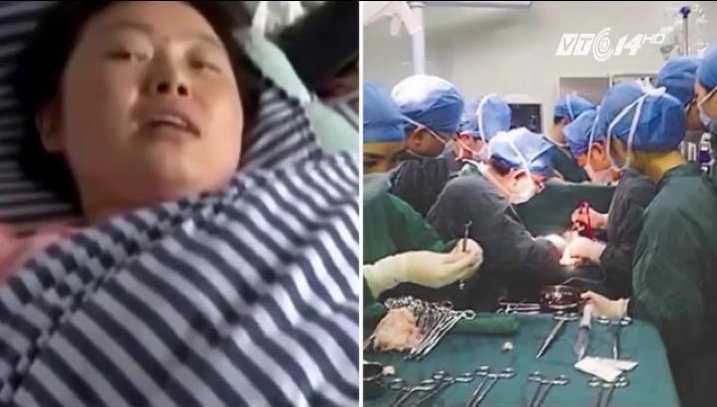 Kỳ lạ thai phụ có bào thai phát triển ở… lá gan