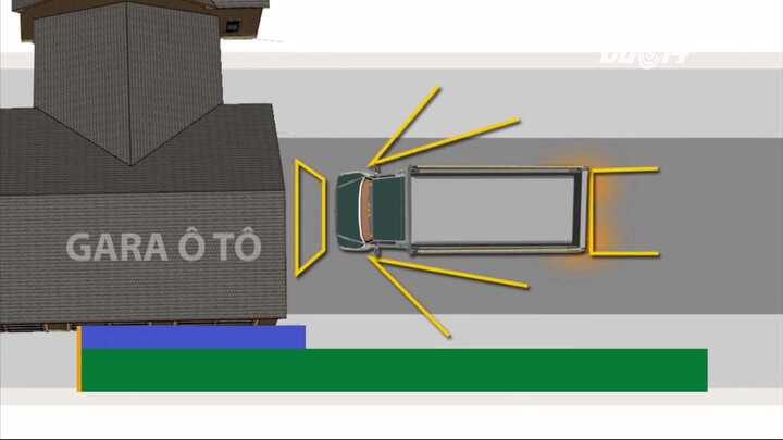Video 3D mô phỏng vụ bố lùi ôtô, đâm chết con ở Nghệ An