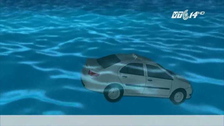 Video: Hé lộ nguyên nhân vụ taxi lao xuống hồ, 4 người chết thảm