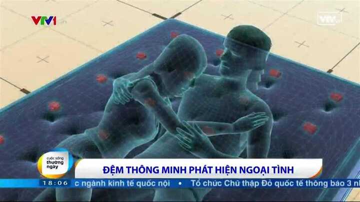 Video: Đệm thông minh giúp... phát hiện ngoại tình