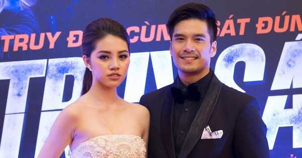 'Hot boy mới của Trương Ngọc Ánh' tình tứ bên Hoa hậu Jolie Nguyễn