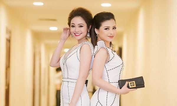 Dương Hoàng Yến - MC Thùy Linh như chị em sinh đôi tại Cánh diều