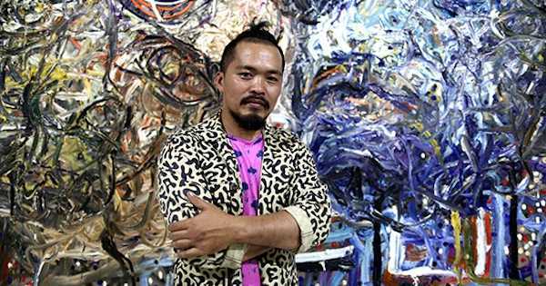 Hoạ sĩ Quốc Dân tổ chức triển lãm phi lập thể đầy khác lạ