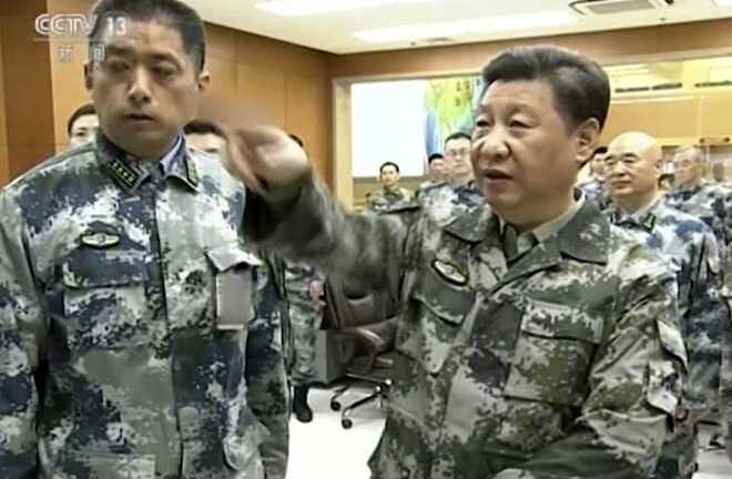 Ông Tập Cận Bình nắm quyền lực cao nhất của quân đội
