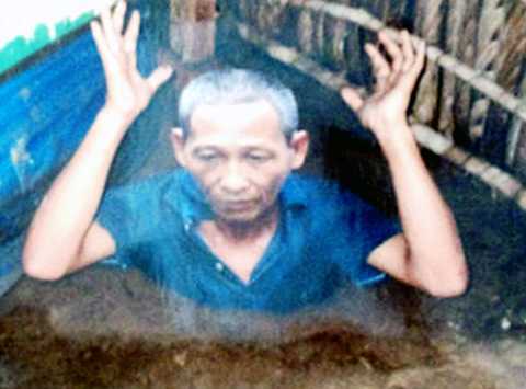 Đào hầm dưới lòng nhà 'trốn nã' suốt 5 năm vẫn không thoát