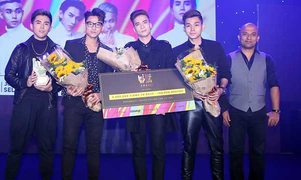 Nhóm 365 tiếp tục 'thắng lớn' khi ôm về 100 triệu đồng