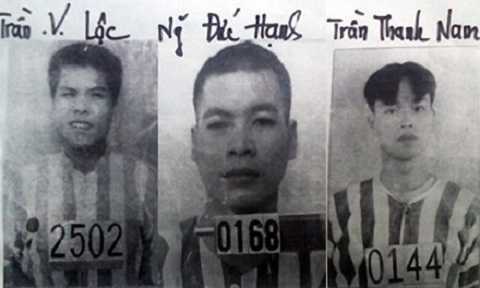 Tóm gọn 3 kẻ đào tẩu khỏi trại giam