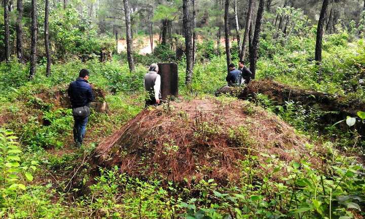 Giải mã bí ẩn ngạc nhiên về lăng mộ vua Quang Trung