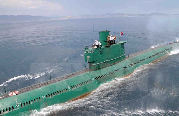 Triều Tiên tuyên bố bắn thử thành công tên lửa đạn đạo từ tàu ngầm