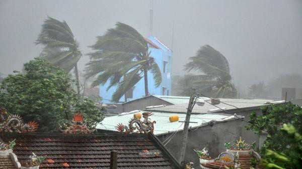 Miền Bắc đề phòng thời tiết nguy hiểm