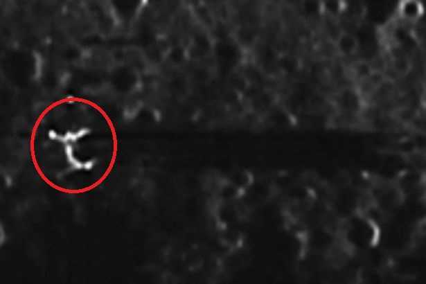 Clip: Phát hiện ‘lâu đài khổng lồ của người ngoài hành tinh’ trên Mặt Trăng