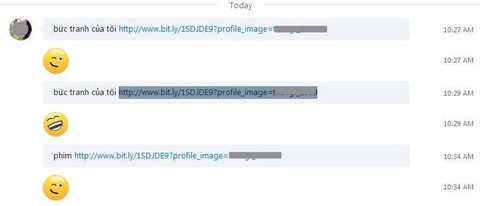 Tin nhắn kèm liên kết lạ đe dọa người dùng Skype tại Việt Nam