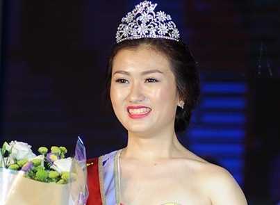 Vẻ đẹp rạng ngời của Hoa khôi ĐH Lao động Xã hội