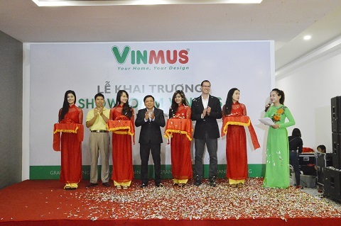 Khai trương showroom nội thất Vinmus tọa lạc gần sân bay