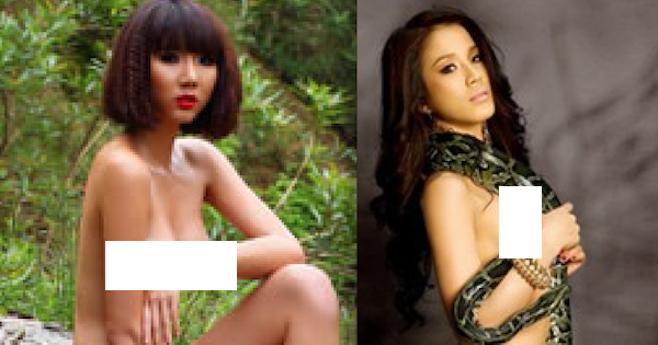 Những bộ ảnh nude bảo vệ môi trường bị 'ném đá' tơi bời