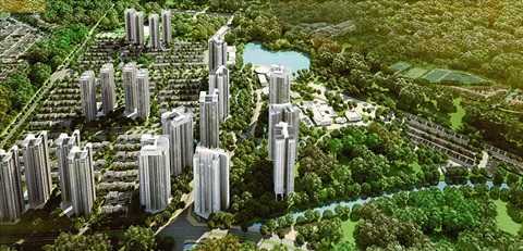 Giới đầu tư nhà đất đổ bộ vào Hà Đông