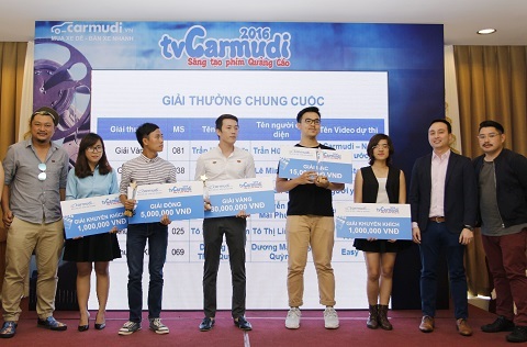 Ấn tượng chung kết cuộc thi Sáng tạo phim quảng cáo tvCarmudi 2016