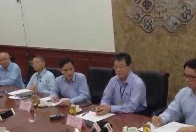 Toàn cảnh buổi họp báo của Formosa về việc cá chết hàng loạt