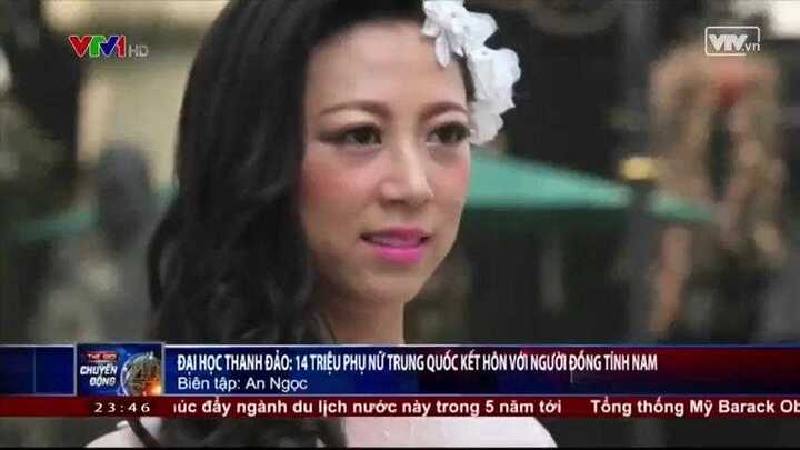 14 triệu phụ nữ Trung Quốc kết hôn với người đồng tính nam