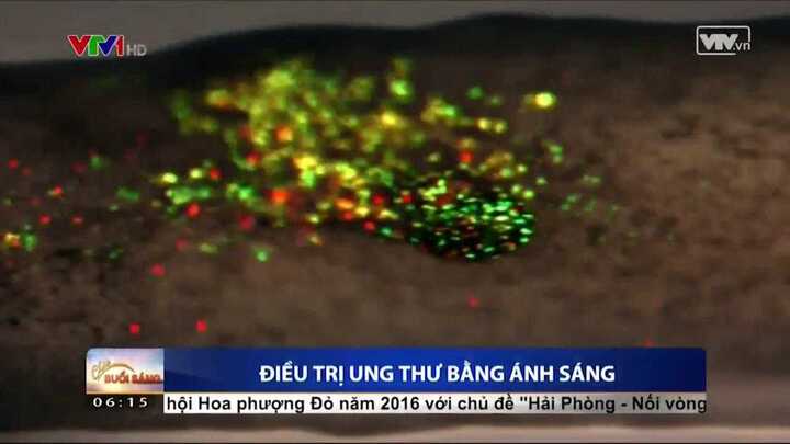 Phương pháp đột phá điều trị ung thư bằng ánh sáng