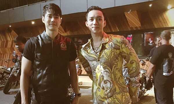 Mario Maurer hết lời khen ngợi nam người mẫu Việt Nam