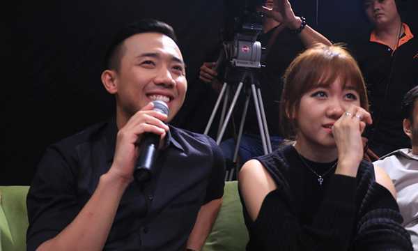 Trấn Thành bất ngờ cầu hôn Hari Won