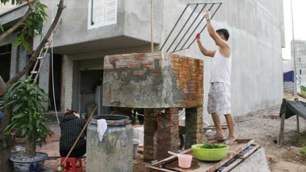 Cuộc sống 'nguyên thủy' giữa lòng thủ đô Hà Nội