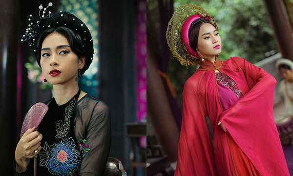 Ngô Thanh Vân – Lan Ngọc: Cặp mẹ con nhà Cám cực xinh đẹp