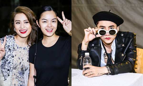 Phạm Quỳnh Anh chăm chút từng li từng tí cho Hoàng Thùy Linh