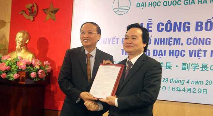 Nguyên Ủy viên Bộ Chính trị chính thức là Hiệu trưởng danh dự ĐH Việt Nhật