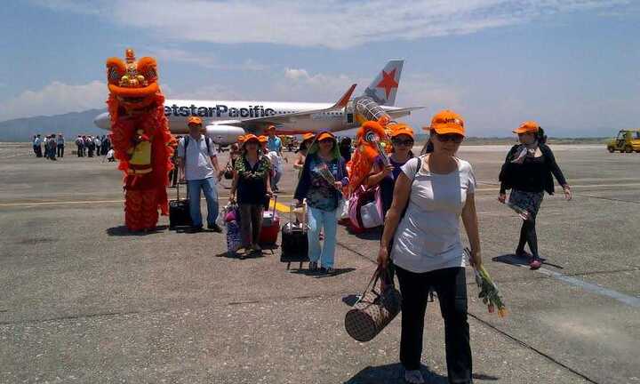 Giật mình vé máy bay Hà Nội và Chu Lai, Quy Nhơn chỉ 33.000 đồng