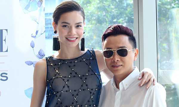 Hồ Ngọc Hà khoe vẻ thanh lịch, cùng Công Trí lần đầu làm cố vấn