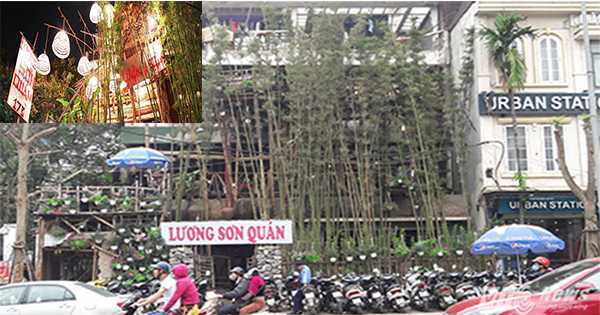 ‘Quán kỳ dị rạch nát mặt Thủ đô’: Thành phố chỉ đạo kiểm tra, quận Đống Đa 'phớt lờ'?