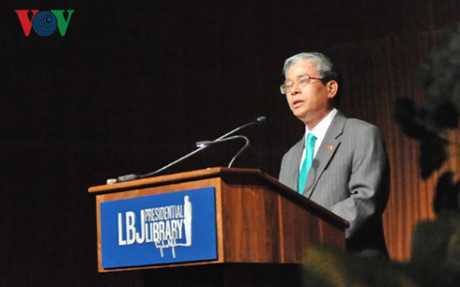 Đại sứ Phạm Quang Vinh: “Quan hệ Việt-Mỹ đang vượt trên kỳ vọng”