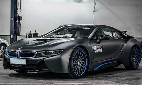 BMW i8 lên đồ chơi của đại gia Sài Gòn