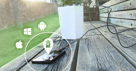 Sắp có thể sạc điện thoại từ cây