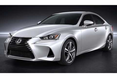 Lộ diện sedan hạng sang giá rẻ Lexus IS 2017