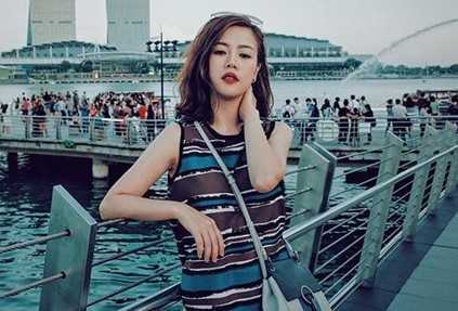 Nữ sinh 9X xinh đẹp gây sốt với hình ảnh du lịch độc đáo