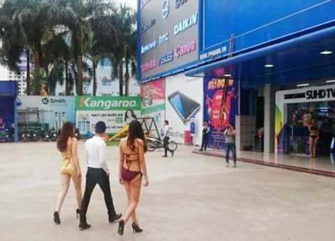 Để dàn mẫu mặc bikini đón khách, Trần Anh sẽ phải trả giá thế nào?