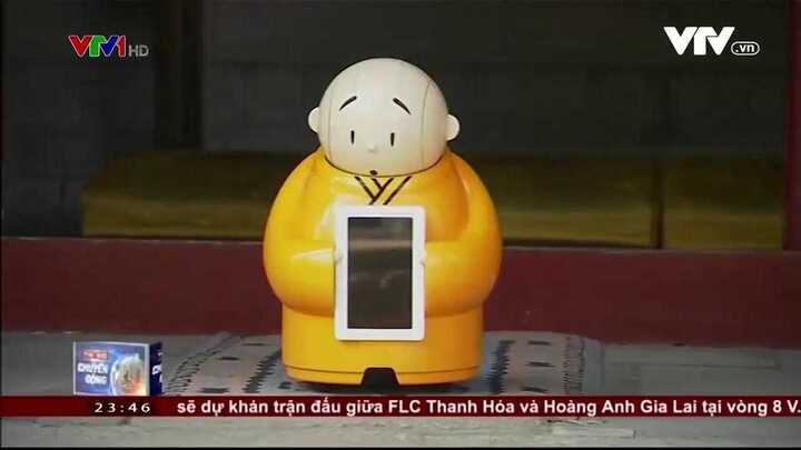 Video: Trung Quốc sử dụng robot nhà sư để truyền bá đạo Phật