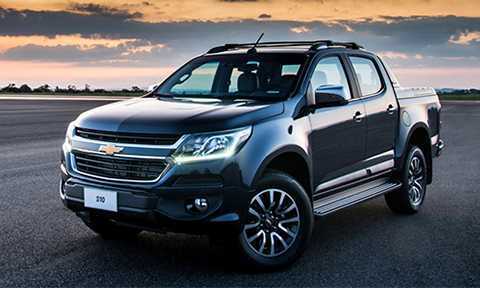 Mẫu bán tải Chevrolet Colorado 2017 chào Đông Nam Á
