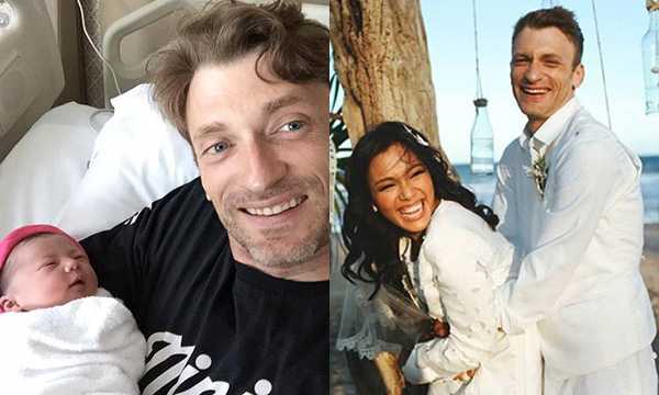 Chồng Phương Vy hạnh phúc khoe ảnh công chúa đầu lòng kháu khỉnh