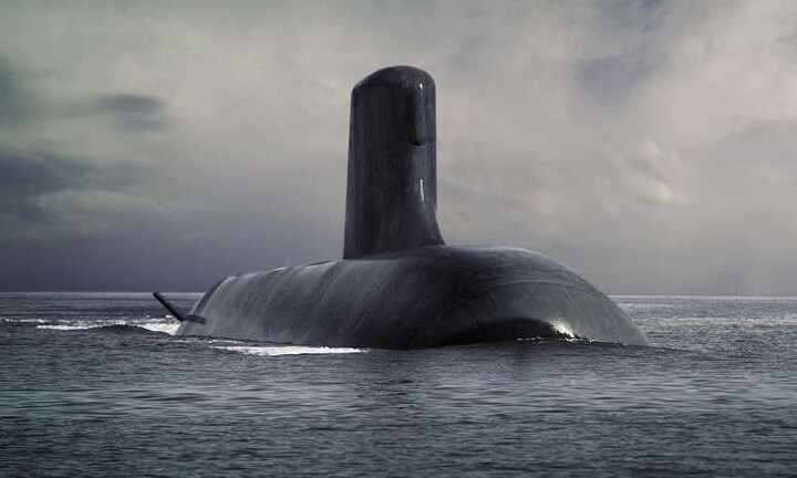 Tàu ngầm Barracuda-quái vật phi hạt nhân lớn nhất thế giới